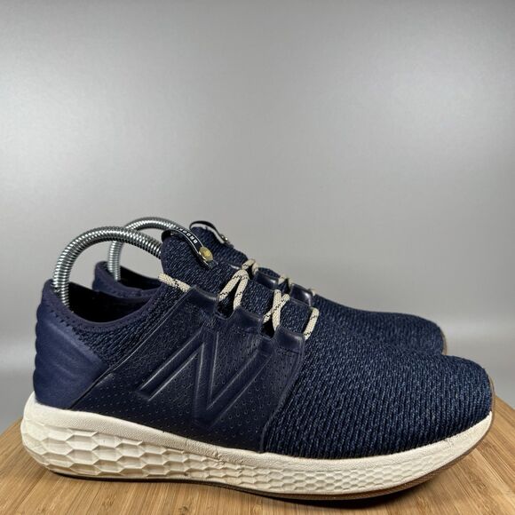 New‎ Balance Fresh Foam Cruz Womens 9 B Blue Running Shoes Sneakers Brooklyn NY - Picture 1 of 8